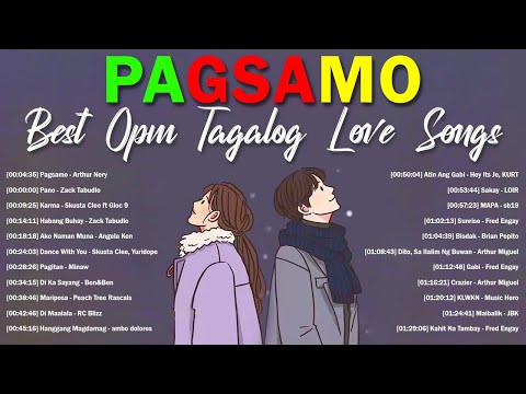 Top 100 pampatulog love songs collection | Opm Tagalog Love Songs list 2022