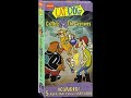 Opening To CatDog CatDog Vs The Greasers 1999 VHS