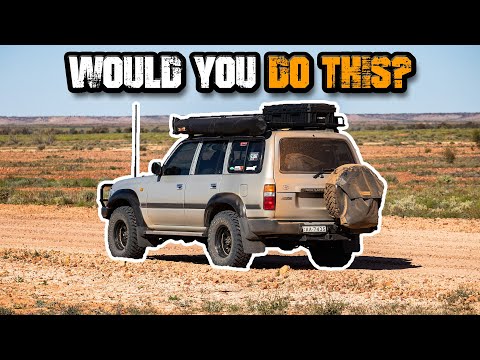 [ Feature Length ] Central Australia Tour // 10 Days Solo In The Australian Outback