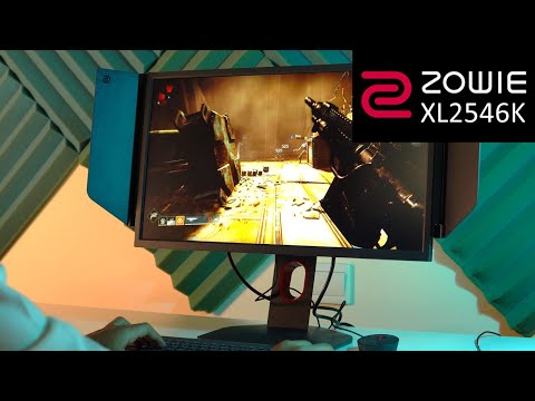 ZOWIE XL2546K eSports Monitor Review - The Best in Gaming & Convenience.