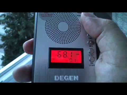 Ukrainian OIRT FM stations received in Miskolc