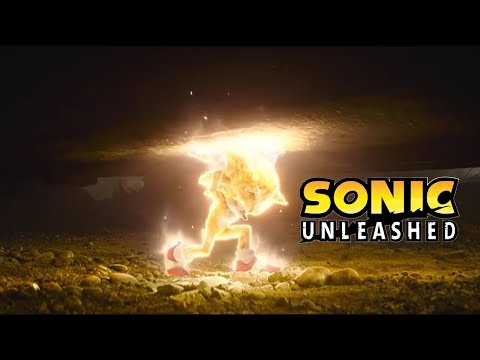 Sonic Movie 2 Super Sonic fight with Perfect  Dark Gaia Music