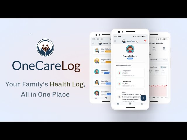 OneCareLog Explainer Video
