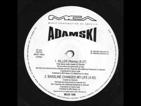 Adamski featuring Seal - Killer (Remix) (12" Vinyl)