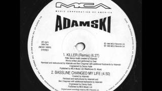 Adamski featuring Seal - Killer (Remix) (12" Vinyl)