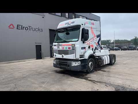 Renault Premium 460 DXI video thumbnail