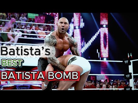 Batista’s BEST Batista Bombs of All Time