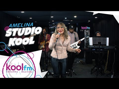 AMELINA - Yang Indah Yang Hangat (LIVE) - Studio Kool