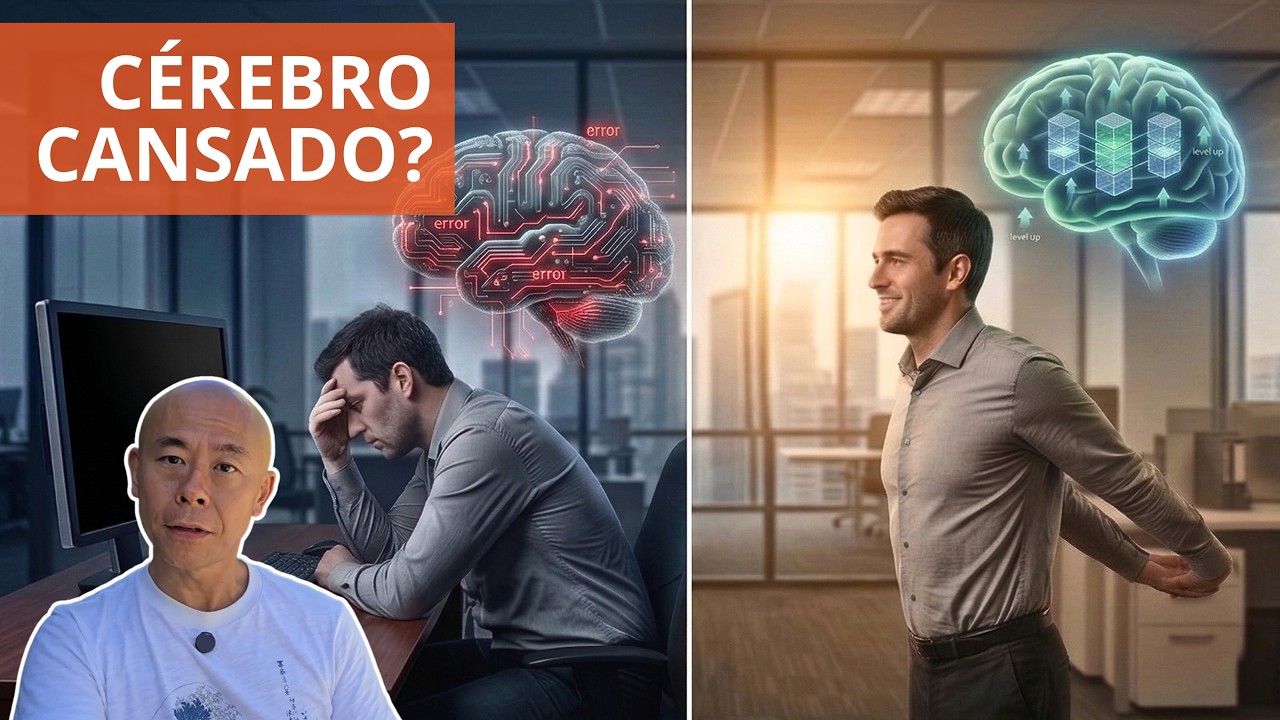 Por que o seu cérebro precisa de uma pausa?