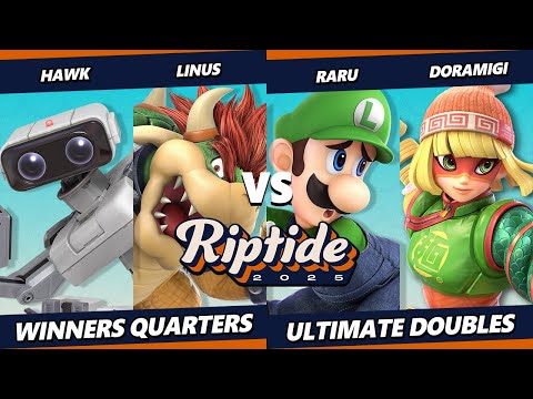 Riptide 2025 - Hawk & Linus Vs. Raru & Doramigi - Smash Ultimate - SSBU