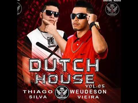 CD DUTCH HOUSE VOL.05 DJ WEDSOM VIEIRA