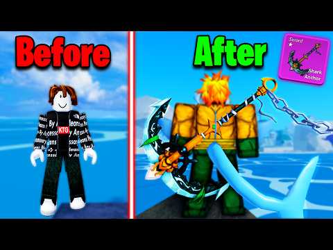 I Fully Mastered The Shark Anchor In One Video (Blox Fruits Update 20)...