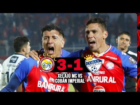 Xelajú MC 3 Vs Cobán Imperial 1 / Jornada 21 Torneo Apertura 2025 Liga Nacional