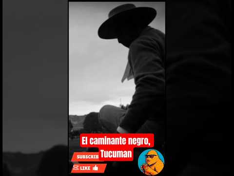El caminante negro de Taco Ralo, Tucumán #tucuman #misterio #paranormal #inexplicable #viral #ghost