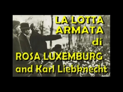 La Lotta Armata di Rosa Luxemburg e Karl Liebknecht