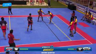 Day 3 - Match Recap: Waterloo Gladiators vs Mississauga Masters | Kabaddi Rising Stars League 2025