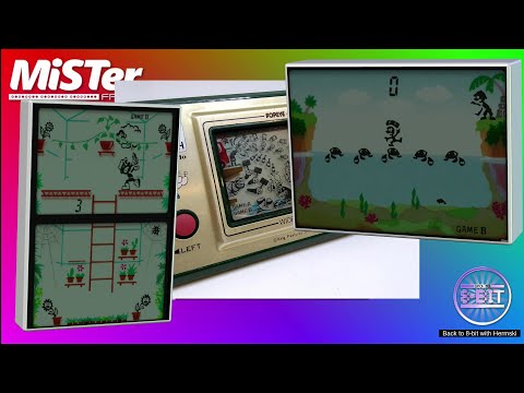 We Explore The New Game & Watch Core MiSTer FPGA