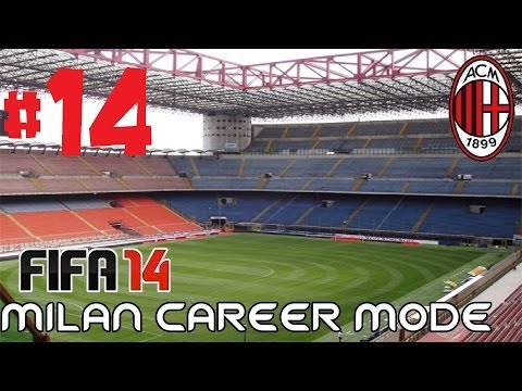 FIFA 14 Milan Career Mode Ep. 14 - GOALS GALORE