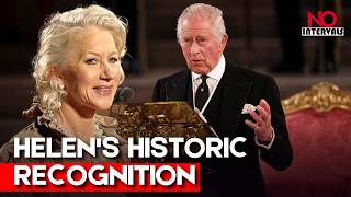 Helen Mirren Receives One Of King Charles’ Highest Royal Honours | Hollywood News