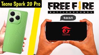Download lagu Tecno Spark 20 Pro Free Fire Test | Tecno Spark 20 Pro Gaming Test | Free Fire Highlight | Battery mp3