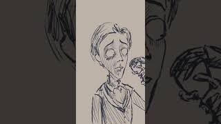 Corpse bride animatic to the song Ribbons &amp; roses by Patty Duke