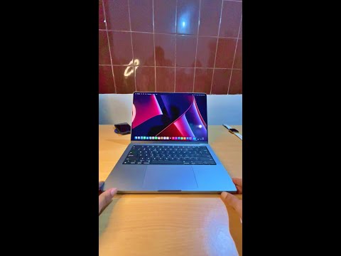 M1 Pro 14 inch MacBook Pro Unboxing (High Definition)