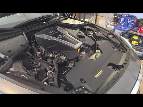 2018 Infiniti Q60 AMS Intake Sound