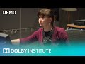 Dolby Laboratories Dolby Institute Overview Demo Dolby