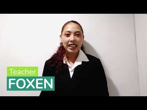 Foxenのプロフィール動画