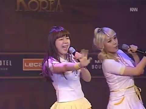 110527 걸스데이 반짝반짝 Twinkle Twinkle (110524 부산 미스코리아 예선 해운대그랜드 호텔 Girl's Day)