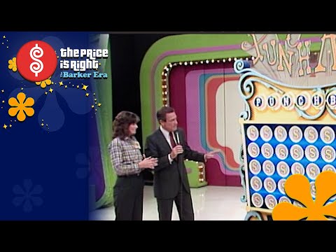 TPIR Contestant Earns Perfect Sweep at PUNCH-A-BUNCH - The Price Is Right 1984
