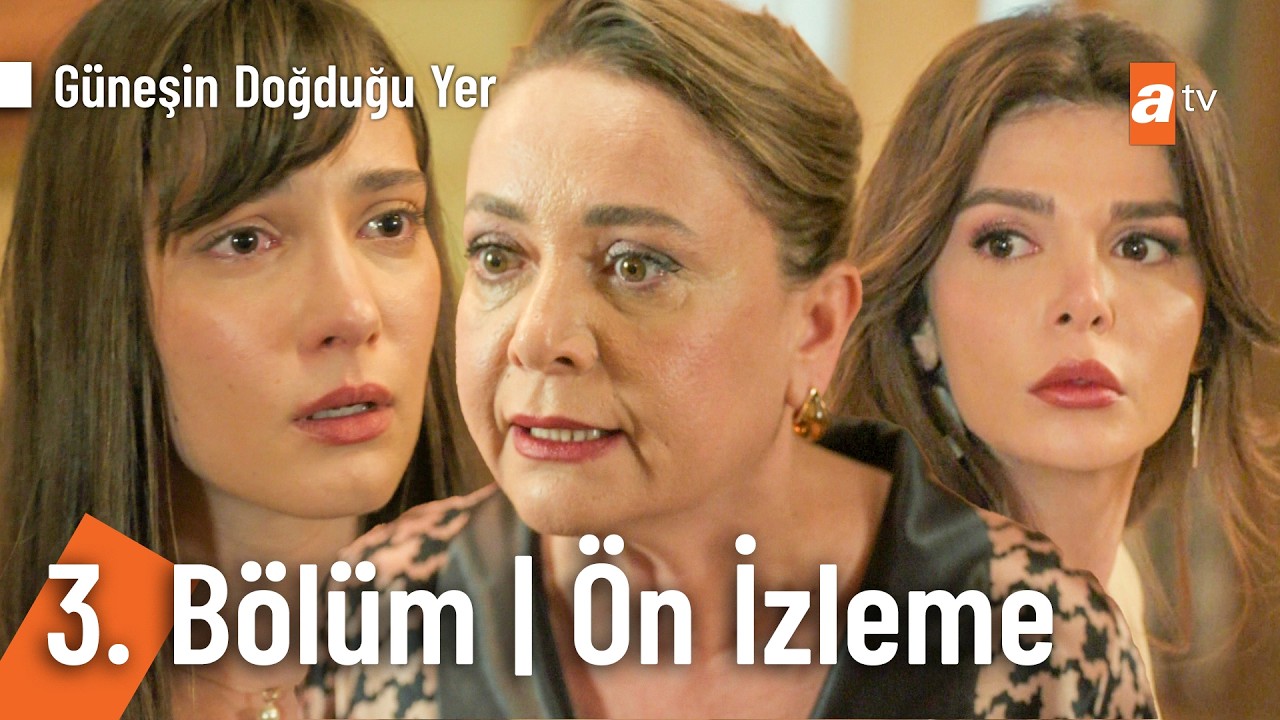 Güneşin Doğduğu Yer 3. Bölüm Ön İzleme | "Seni hain!" @GüneşinDoğduğuYeratv