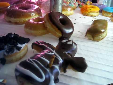 Voodoo Donut Display Case