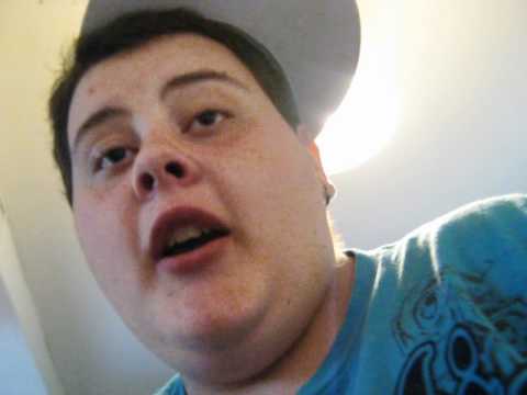 white boy raps........ and trys to make it big