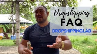 Dropshipping FAQ - Common Questions Before You Start!