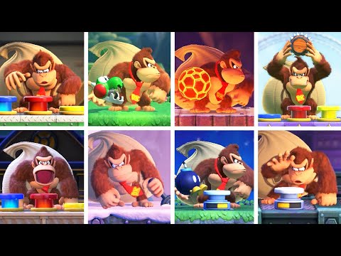 Mario vs. Donkey Kong (Switch) - All Bosses & Cutscenes (No Damage)