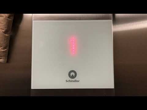 Schindler 3300 Traction Elevator at 2468 Balaclava, Vancouver