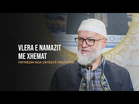 Frymëzim nga Urtësitë Profetike | 74. Vlera e namazit me xhemat - Ekrem Avdiu