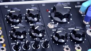 Video thumbnail for Erica Synths-Black Modulator as a source of noise for drums by Dziam Bass