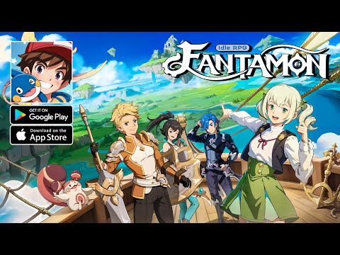 Fantamon: Idle RPG Gameplay - Global Pre Registration Android iOS - YouTube