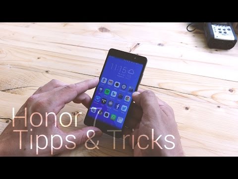 20 Tipps & Tricks: Honor 7 (deutsch)