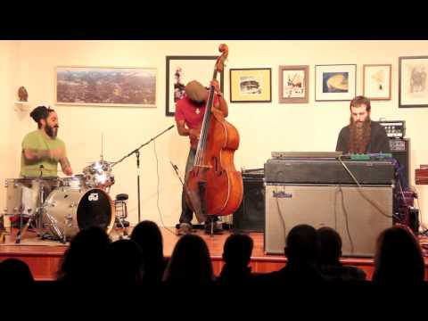 NEW ZION TRIO- "PASS THE KOUTCHIE" Live at the Kleinert, Woodstock, NY  2-9-2013