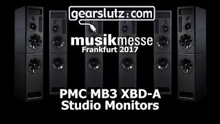 Video thumbnail for PMC MB3 XBD-A Studio Monitors - Gearslutz @ Musikmesse 2017 by Gearspace Forum