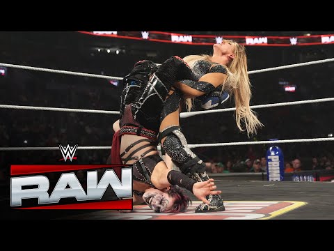 Flair & Bliss vs. Kabuki Warriors | WWE Women’s Tag Team Title Match: Raw highlights