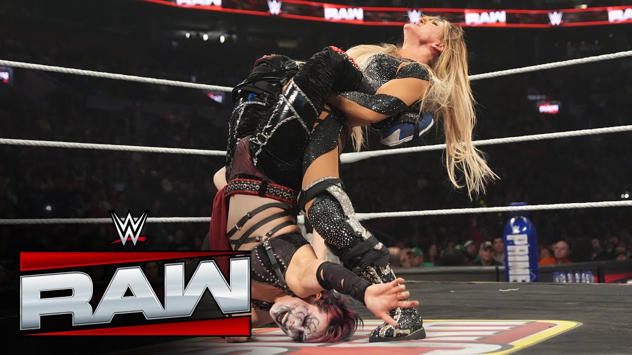 Flair & Bliss vs. Kabuki Warriors | WWE Women’s Tag Team Title Match: Raw highlights