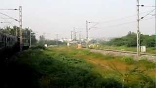 preview picture of video '11013 LTT-CBE Kurla Express'