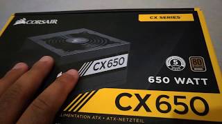 Corsair CX650 (CP-9020122) - відео 4