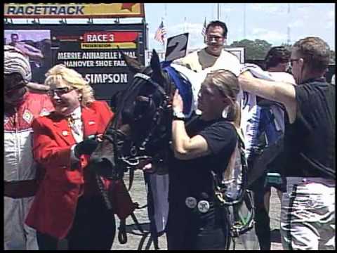 2010 Merrie Annabelle Final - Thatsnotmyname & John Campbell