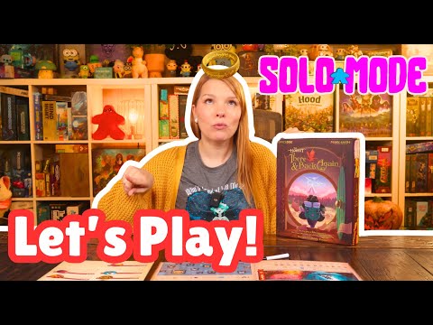 The Hobbit There and Back Again - BGG Solo-Mode w/ Foster the Meeple