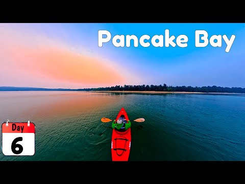 10 Day Camping Trip-Day 6 | I Can't Believe We Did This Pancake Bay, Waterfalls & Lake Superior